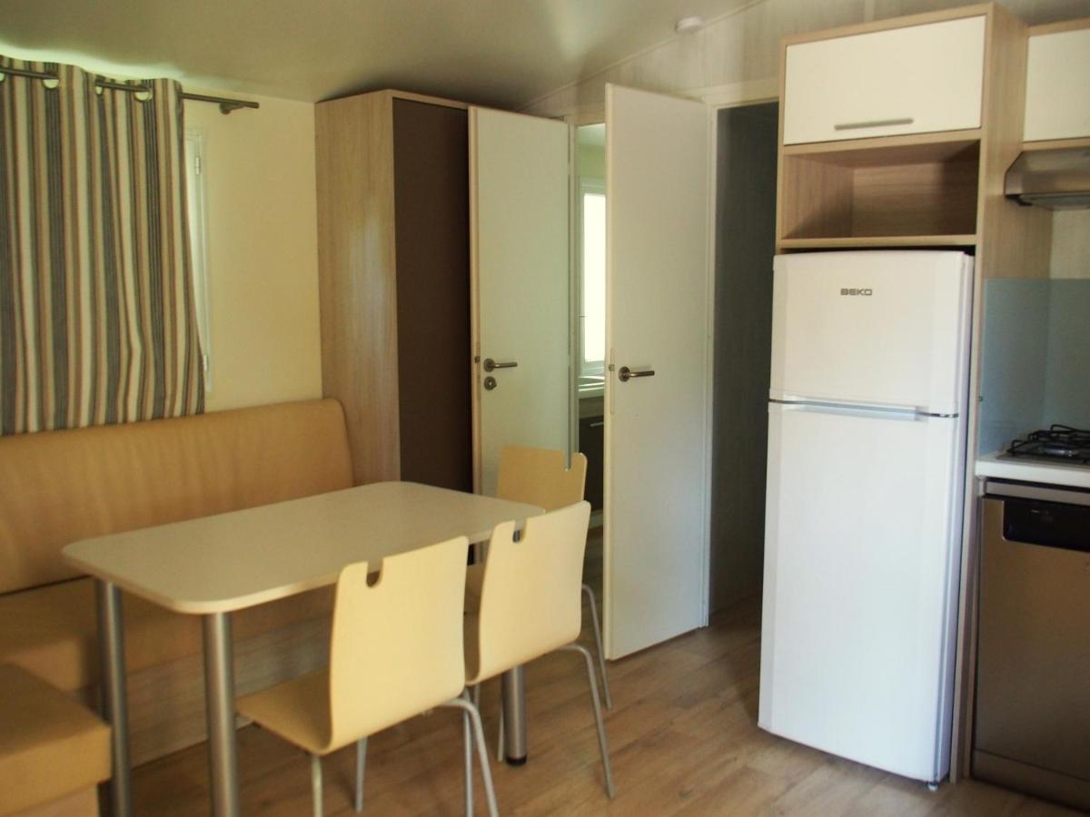 Camping Mas Du Sartre Saint Alban Auriolles Exterior foto
